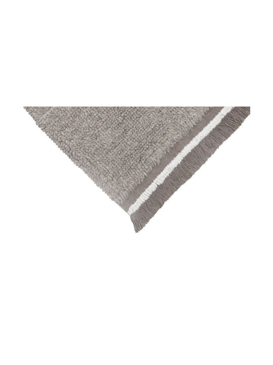 Lorena Canals Steppe Sheep Kinder Teppich Grey 170x240cm
