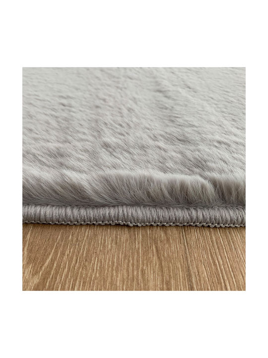 Beauty Home Детски Килим Сив 80x120см