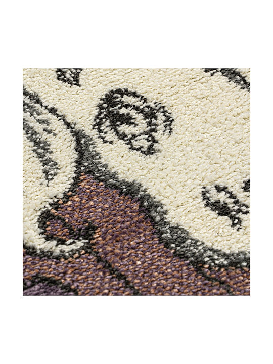 Beauty Home Yolo Art 9584 Kids Rug Somon 133x190cm Thickness 12mm