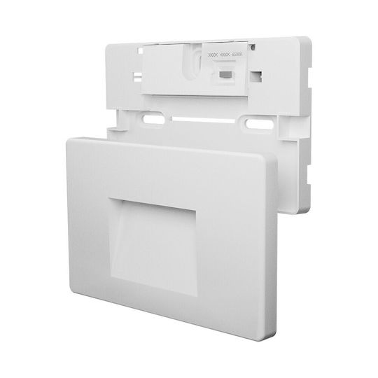 Braytron Стенен Външен Плафон LED IP65 3W с Топло бяло Светлина 8.5x13.4x13εκ.