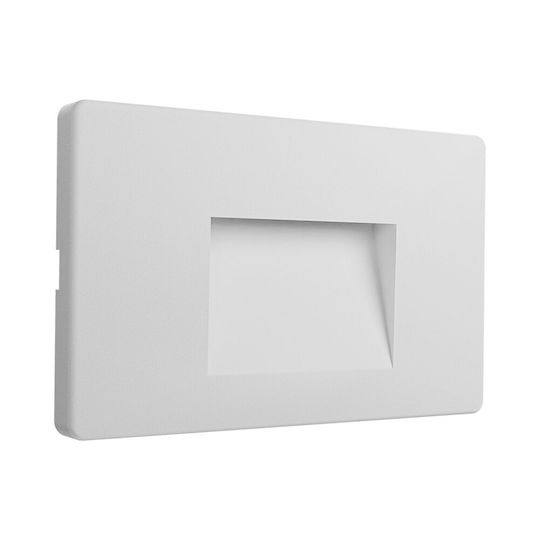 Braytron Стенен Външен Плафон LED IP65 3W с Топло бяло Светлина 8.5x13.4x13εκ.