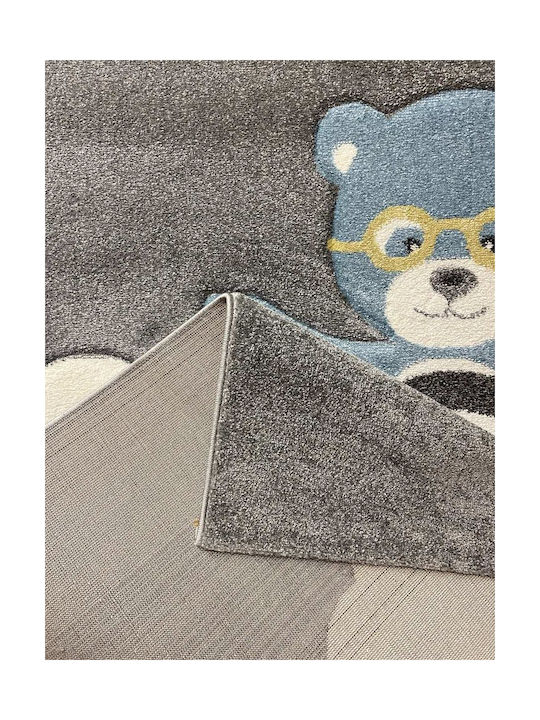 Koulis Carpets 8340A Детско килимче Сив 160x230см