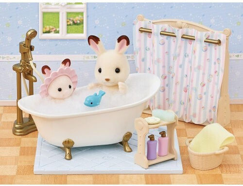 Epoch Toys Bath Sylvanian Families for Ages 3+ (Miscellaneous Designs)