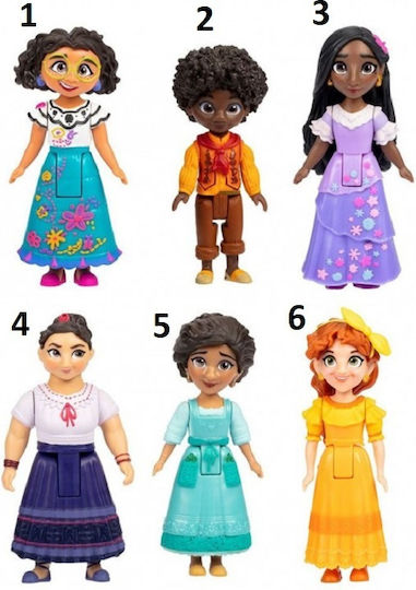 Jakks Pacific Encanto Encanto 7cm (Various Designs) 1pc