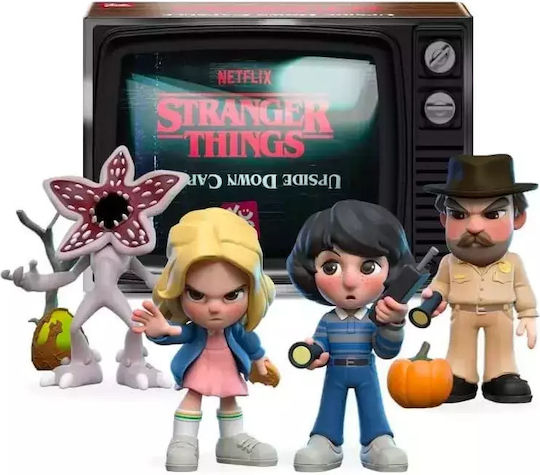 YuMe Toys Miniaturspielzeug Stranger Things Capsule für 3+ Jahre 7cm