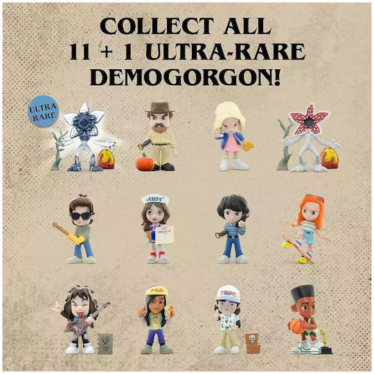 YuMe Toys Miniaturspielzeug Stranger Things Capsule für 3+ Jahre 7cm