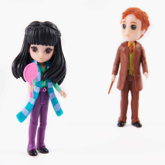 Spin Master Miniature Toy Wizarding World Harry Potter Ron Weasley & Parvati Patil for 6+ years old Years Old