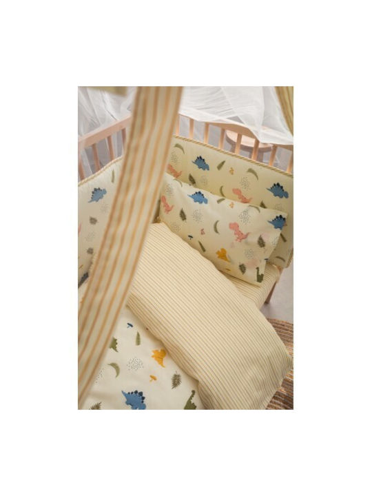 Vesta Home Mosquito Net Crib Jurassic Tulle 000008215 Beige 490x180cm