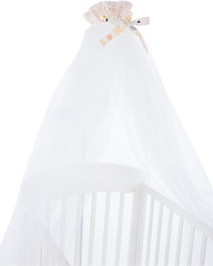 Kikka Boo Mosquito Net Crib New Friends Tulle 41140000004 Multicolored 540x200cm