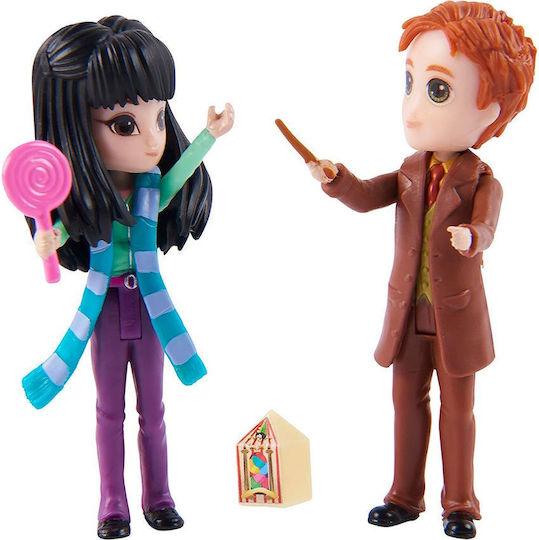 Spin Master Jucărie Miniatură Wizarding World Harry Potter Cho & George Set pentru 6+ ani Ani