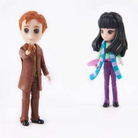 Spin Master Jucărie Miniatură Wizarding World Harry Potter Cho & George Set pentru 6+ ani Ani