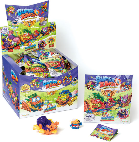 AS Миниатюра за игри SuperZings за 3+ години (Различни Модели)