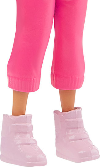 Mattel With Hoodie Bunny Polly Pocket Friend Clips Doll for 4+ Years 10cm