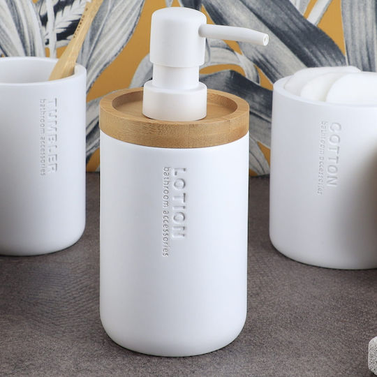 Dispenser Πλαστικό Λευκό 280ml