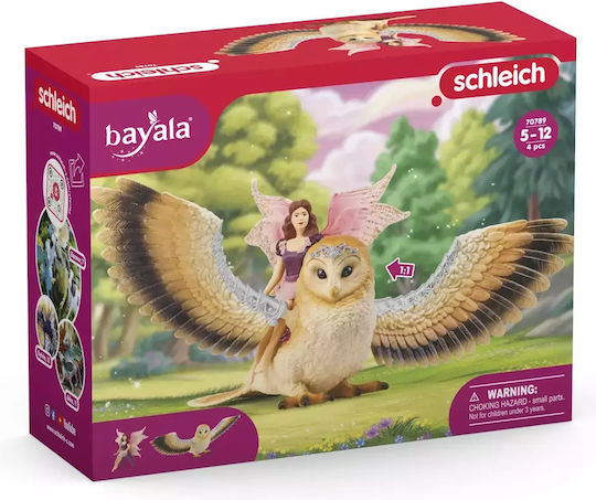 Schleich-S Nerăiadă Cu Bufniță Bayala Pentru 5+ Ani