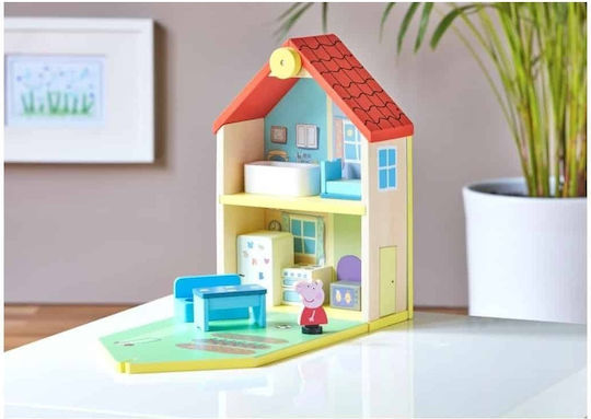 Giochi Preziosi Το Ξύλινο Σπίτι της Peppa Peppa Pig για 2+ Ετών (Διάφορα Σχέδια)