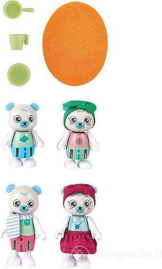Hape Семейство Полярни Мечки за Възраст 3+