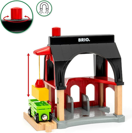 Brio Toys Animal Barn Für 3+ Jahre 18cm