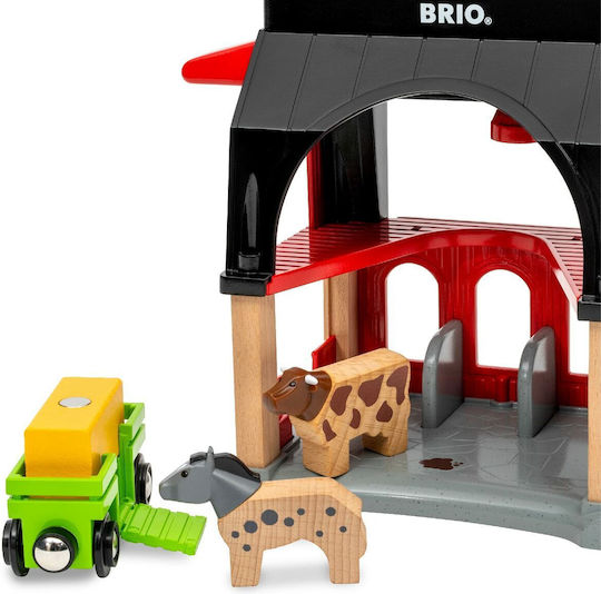 Brio Toys Animal Barn Für 3+ Jahre 18cm