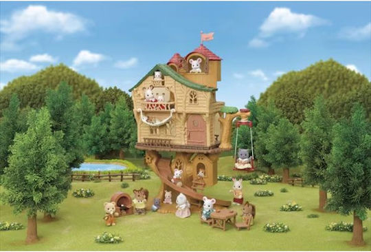 Epoch Toys Camping Sylvanian Families for Ages 3 Plus