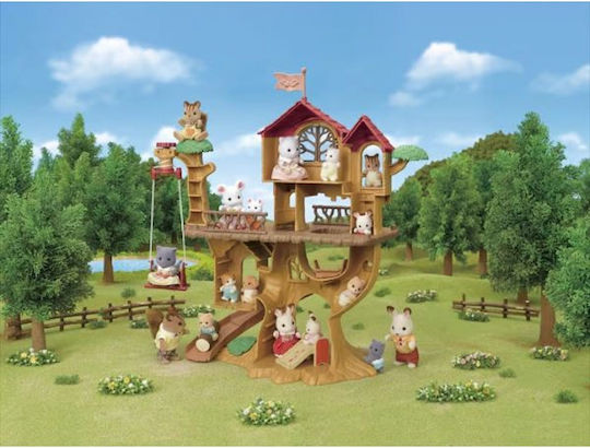 Epoch Toys Camping Sylvanian Families for Ages 3 Plus
