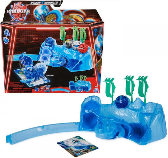 Spin Master Jucărie Miniatură Bakugan Octogan Training pentru 6+ ani Ani