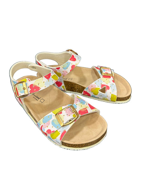 Kids' Sandals Anatomic White