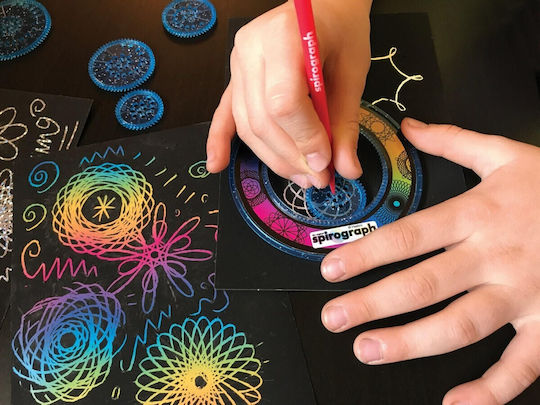 Παιχνίδι Κατασκευής Dante Spirograph Scratch Off Kit