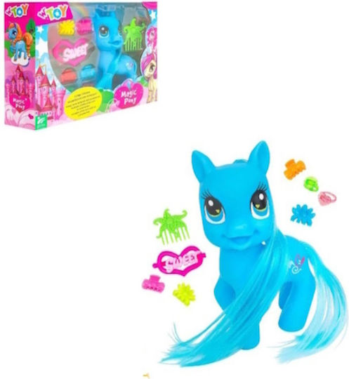 Globo Pony Με Αξεσουάρ για 3+ Ετών (Διάφορα Σχέδια)