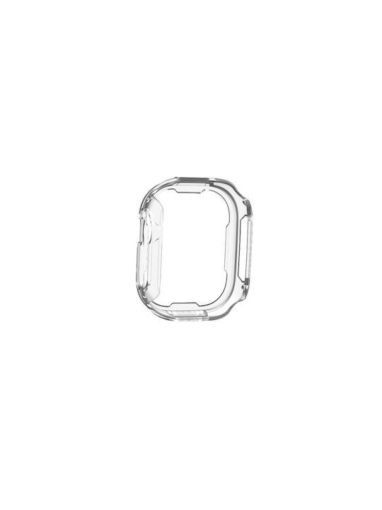 UAG Scout Armor Πλαστική Θήκη σε Διάφανο χρώμα για Apple Watch Ultra 2, Apple Watch Ultra 1 UAG Scout Armor Πλαστική Θήκη σε Διάφανο χρώμα για Apple Watch Ultra 2, Apple Watch Ultra 1