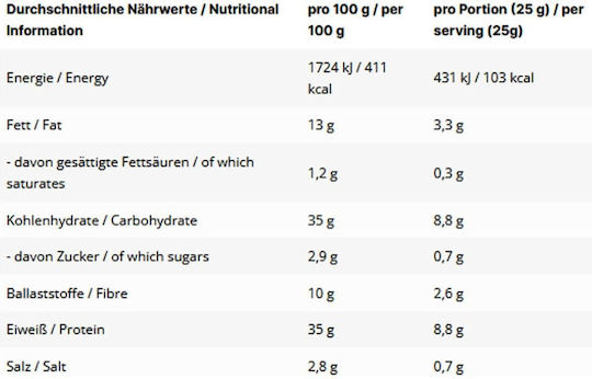 Inlead Protein Chips 50g Paprika