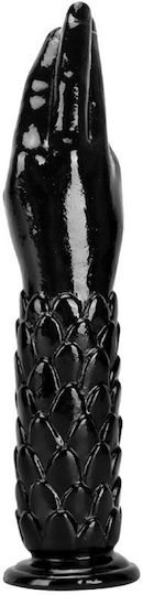 Kinksters Πρωκτικό Dildo XXLarge Μαύρο
