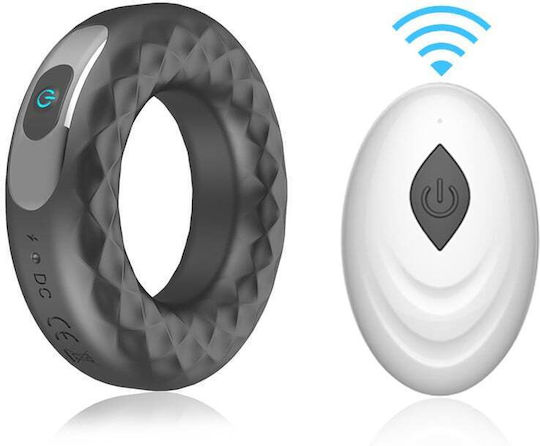 High-performance Wireless Cock Ring – Black Edition