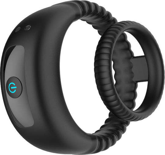 Sling Style Dual Ring Vibrating Cock Ring