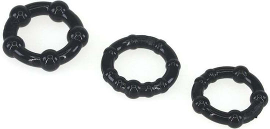 Performance Cockring Set – Black Edition