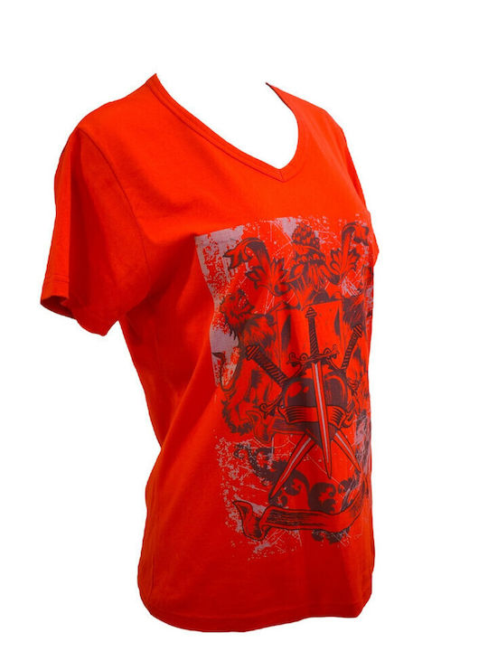 Sportliches T-Shirt Red