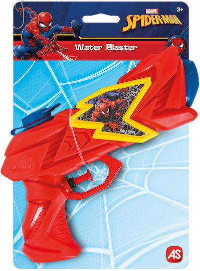 AS Spiderman Water Blaster (Various Designs) 1pc Blue-Red