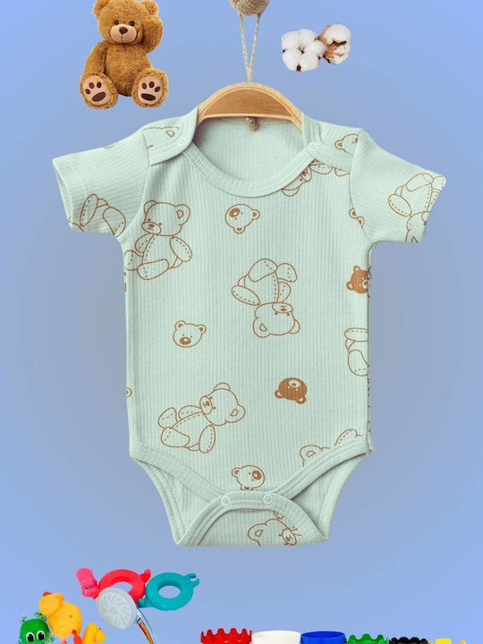 Lullaby Short-Sleeved Bay Leaf Mint