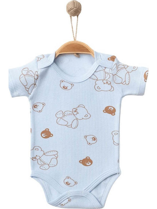 Lullaby Short-Sleeved Light Blue
