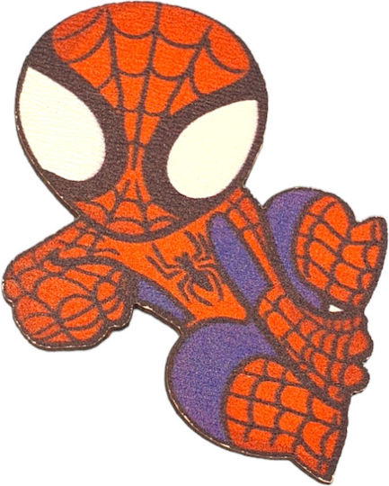 Hölzene Spiderman Figur