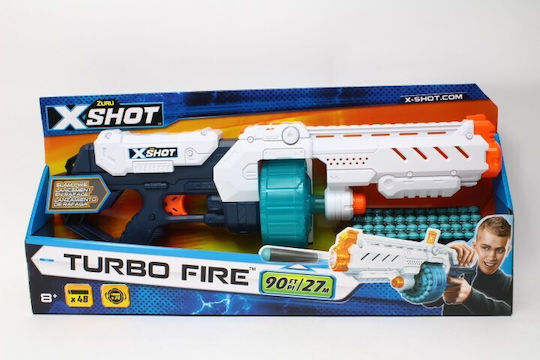 Zuru X-Shot Excel Turbo Fire Toy Gun