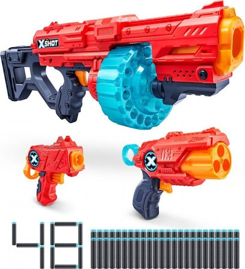 Zuru Excel Combo Pack Turbo Fire + Fury 4 + Micro Launcher