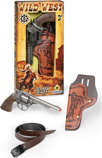 Gonher Cowboy Waffe Kinderspielzeugpistole
