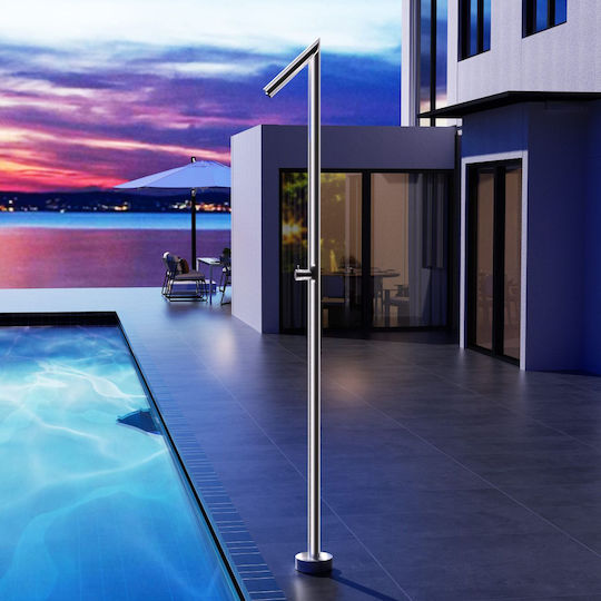 Imex Pool-Dusche Silber