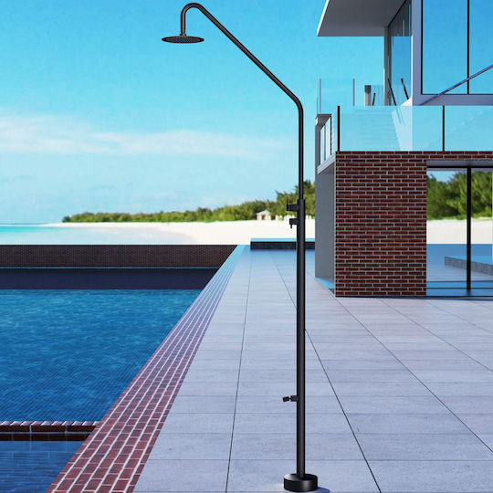 Imex Black Pool Shower
