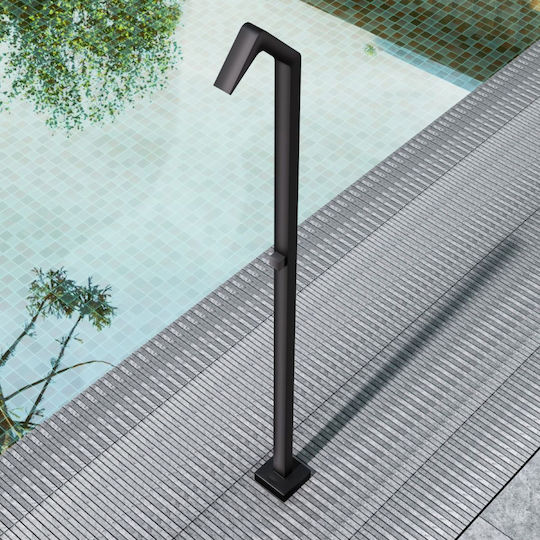 Imex Black Pool Shower