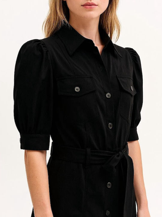 Midi Dress Black