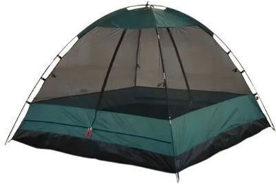 Hupa Comet 3P Summer Camping Igloo Tent Green with Double Cloth for 3 People 210cm Silver/Green