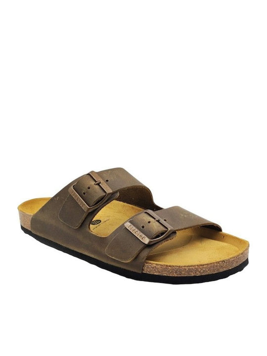 Мъжки сандали APURE KAKI
