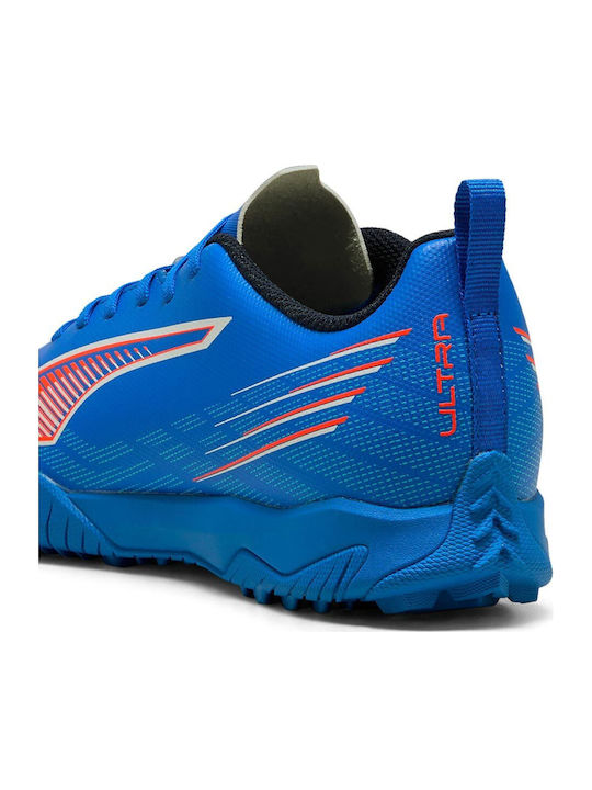 Ultra 6 Play Tt Kids Indoor Soccer Shoes Blue